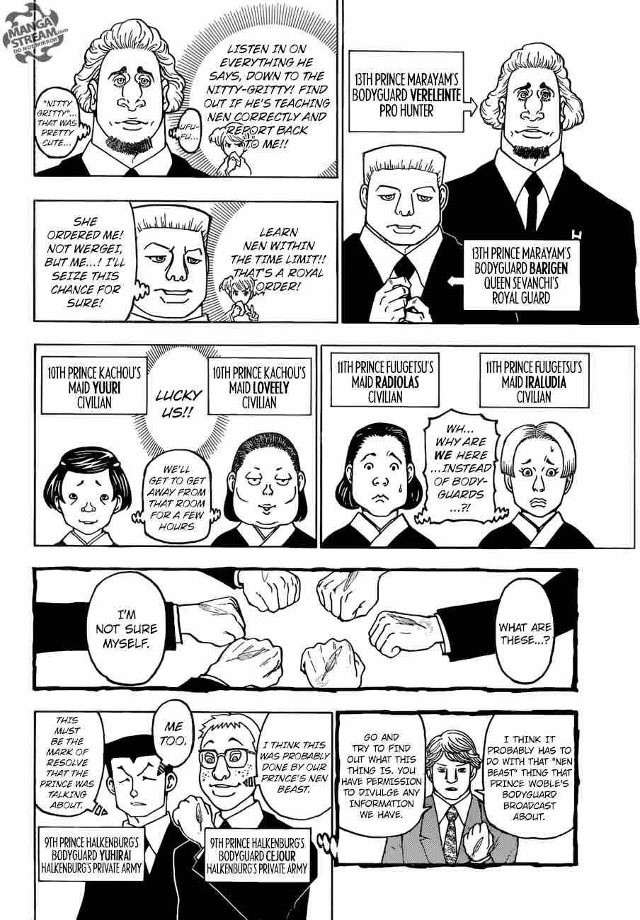 Read Hunter X Hunter Manga Online