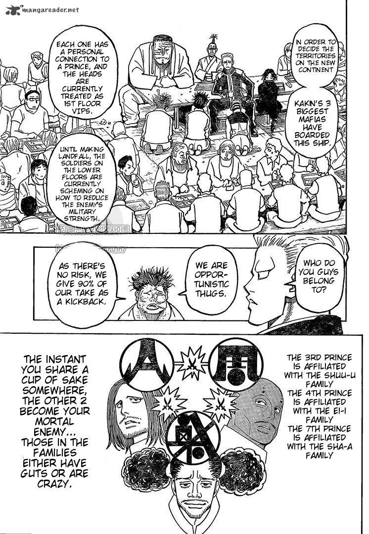 Read Hunter X Hunter Manga Online