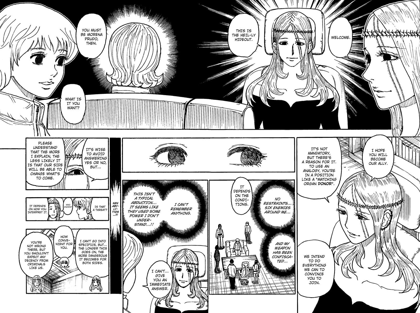 Read Hunter X Hunter Manga Online