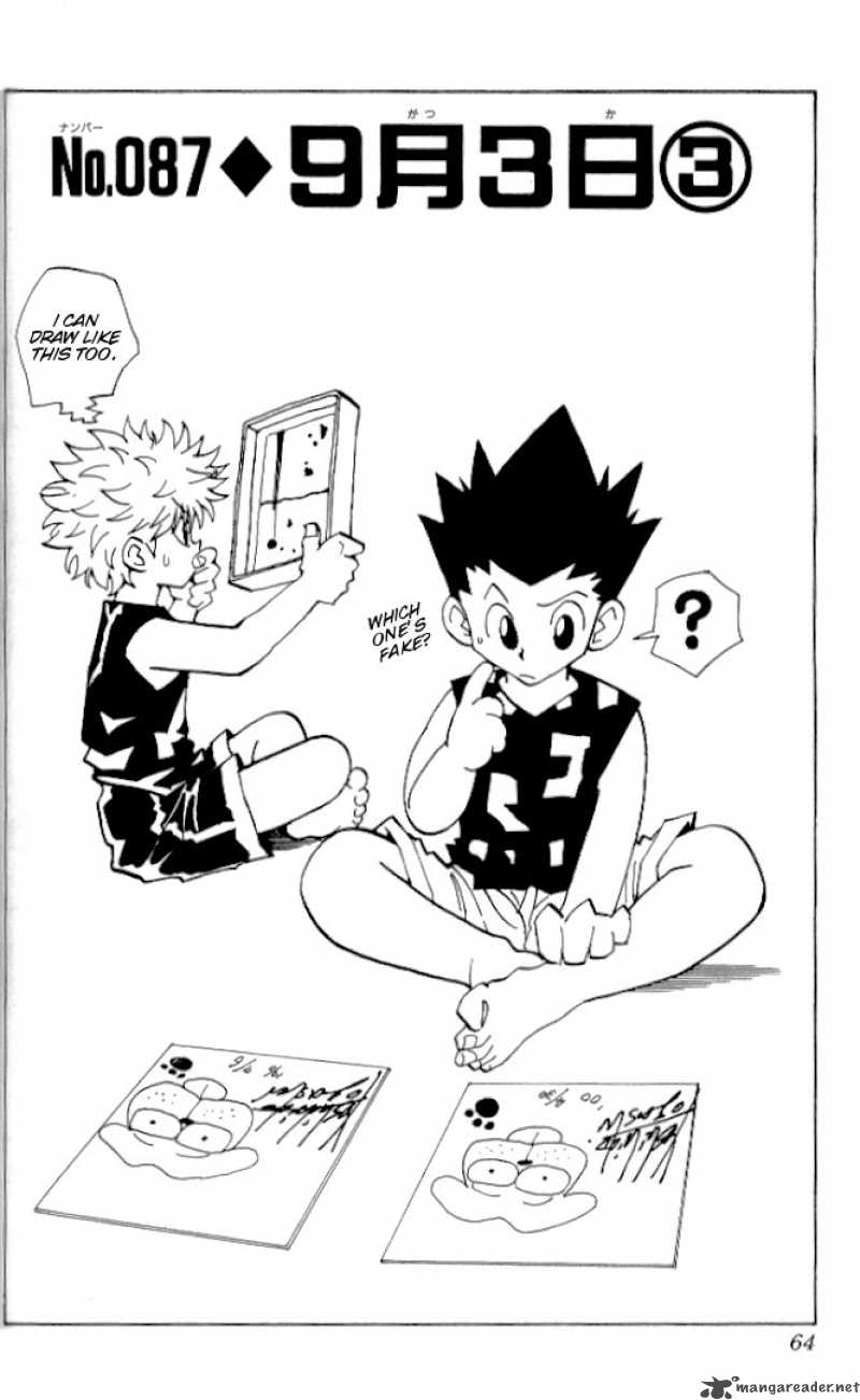 Read Hunter X Hunter Manga Online