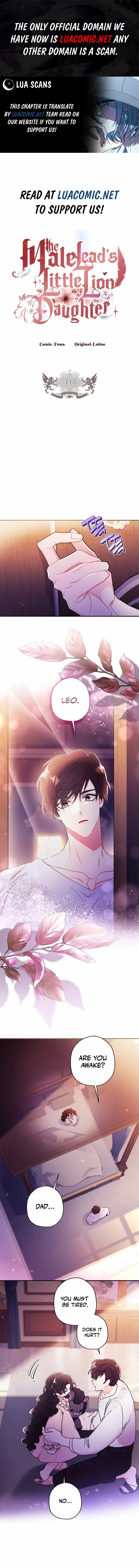 Read I Became The Male Lead’S Adopted Daughter Manga Online