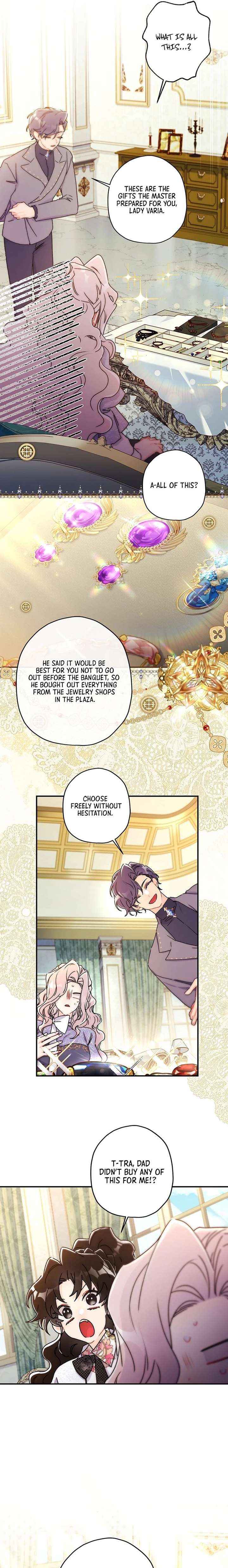 Read I Became The Male Lead’S Adopted Daughter Manga Online
