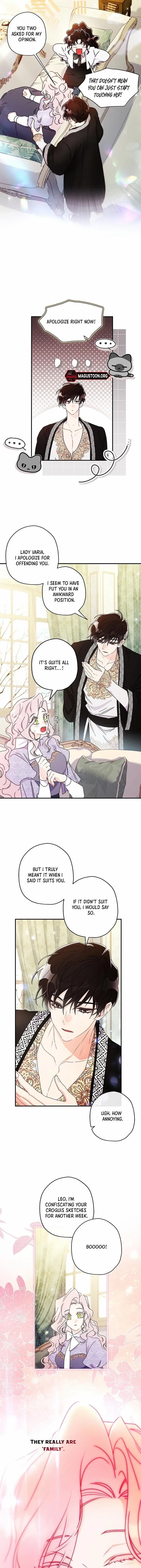 Read I Became The Male Lead’S Adopted Daughter Manga Online