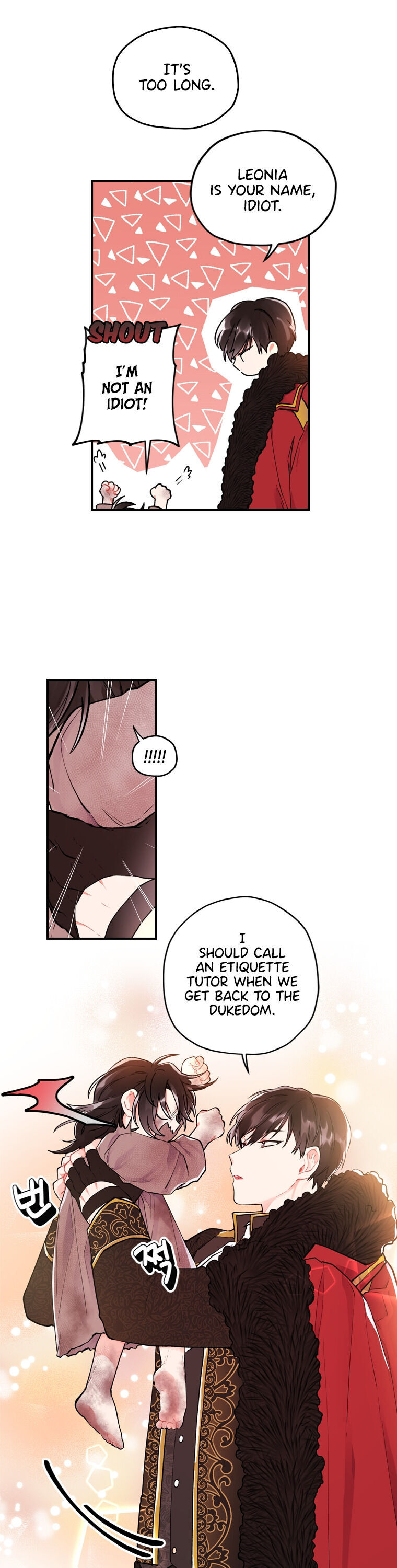 Read I Became The Male Lead’S Adopted Daughter Manga Online