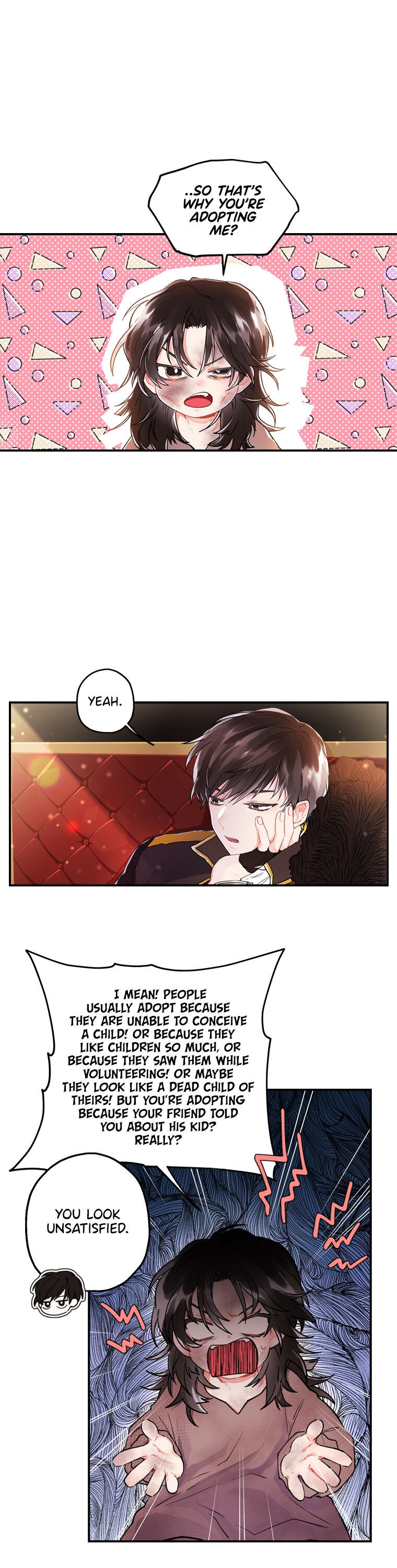 Read I Became The Male Lead’S Adopted Daughter Manga Online