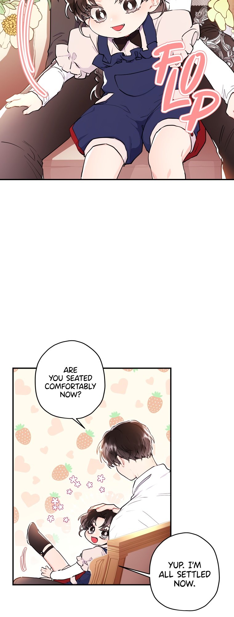 Read I Became The Male Lead’S Adopted Daughter Manga Online