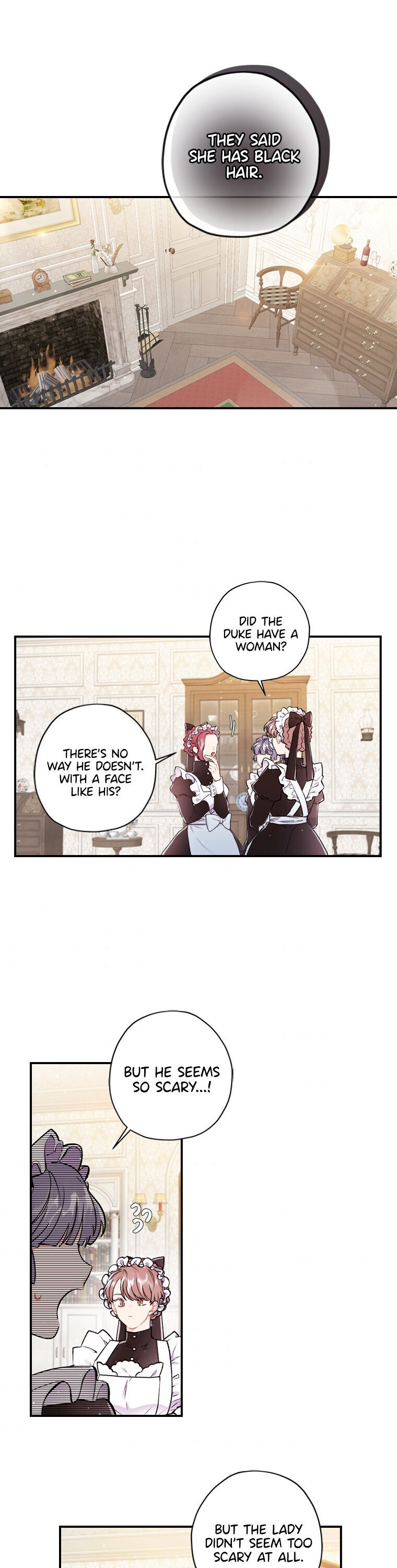 Read I Became The Male Lead’S Adopted Daughter Manga Online
