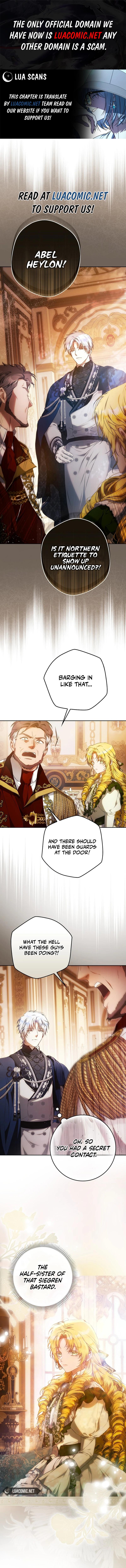 Read I Became the Wife of the Male Lead Manga Online