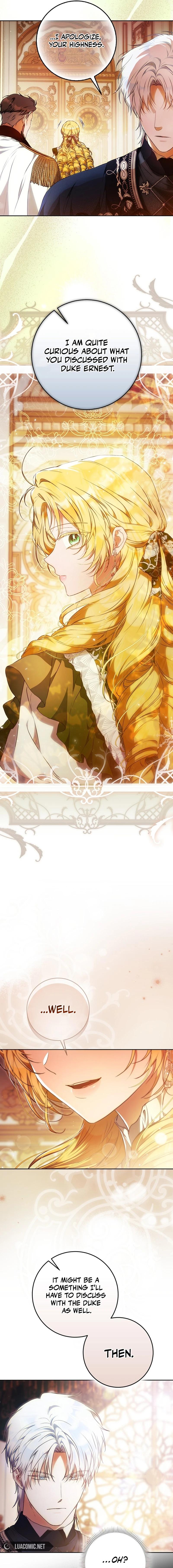 Read I Became the Wife of the Male Lead Manga Online