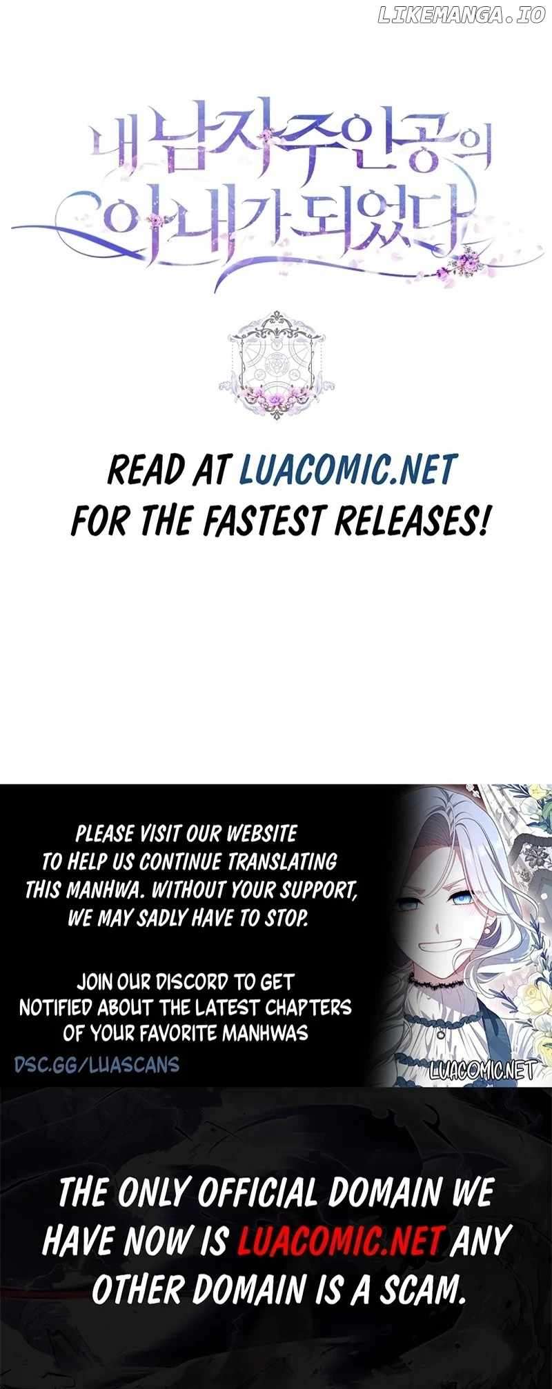 Read I Became the Wife of the Male Lead Manga Online