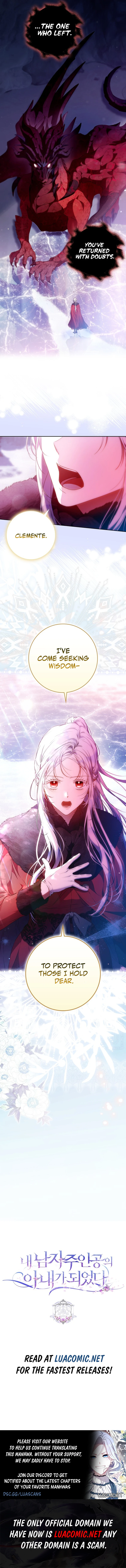 Read I Became the Wife of the Male Lead Manga Online