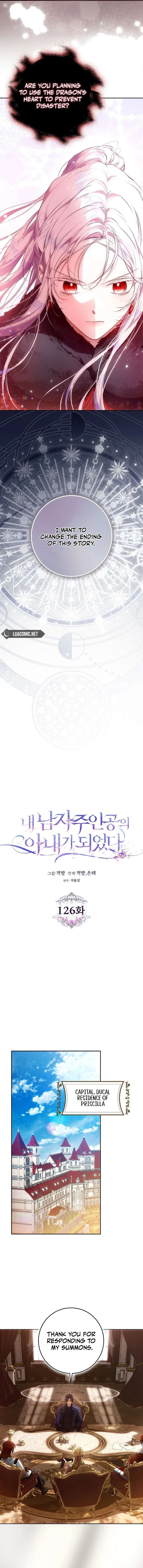 Read I Became the Wife of the Male Lead Manga Online
