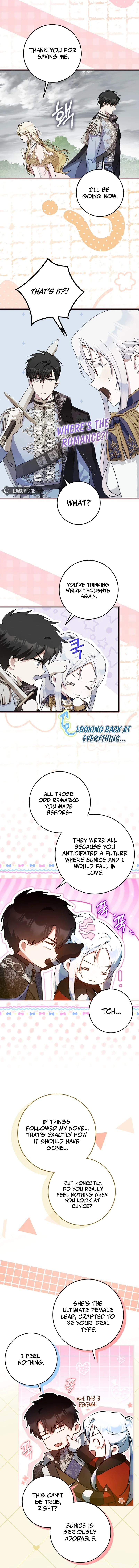 Read I Became the Wife of the Male Lead Manga Online