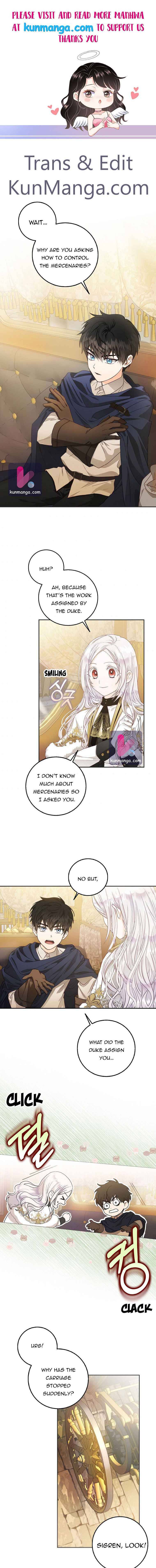 Read I Became the Wife of the Male Lead Manga Online