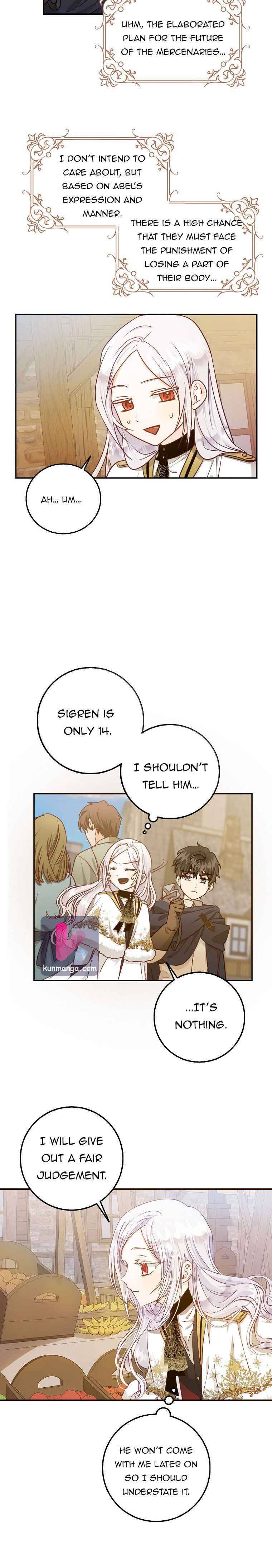Read I Became the Wife of the Male Lead Manga Online