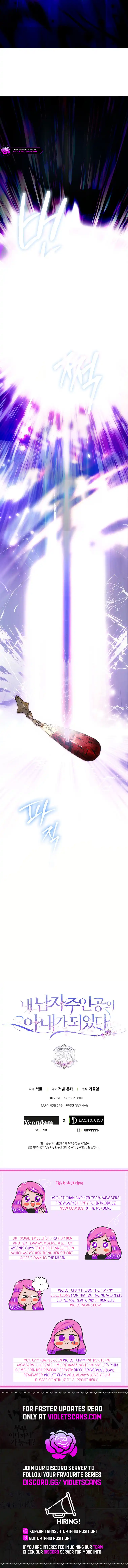 Read I Became the Wife of the Male Lead Manga Online