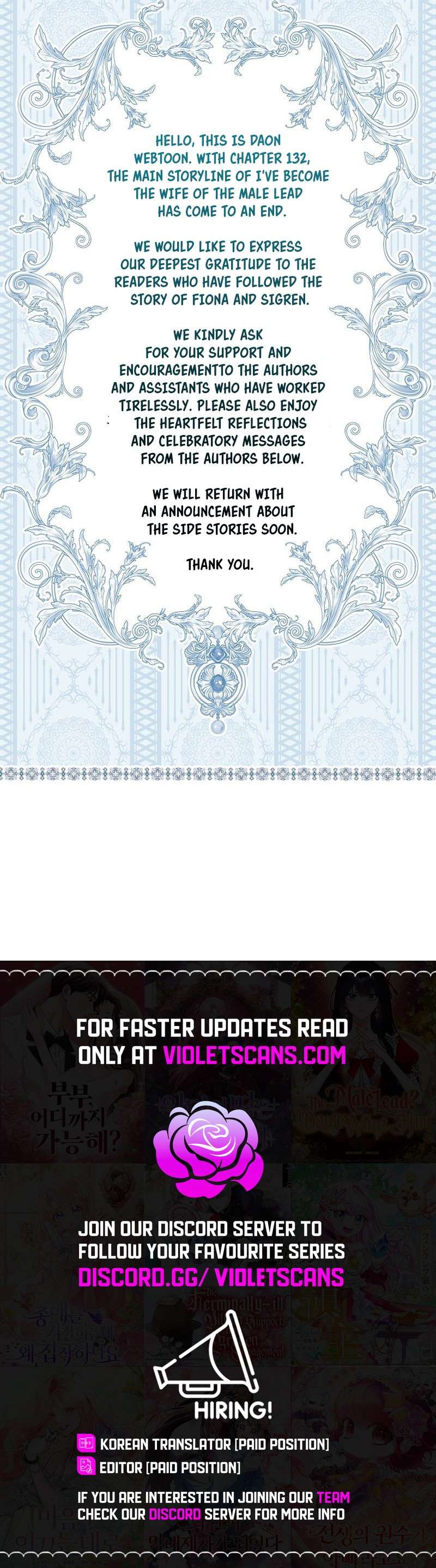 Read I Became the Wife of the Male Lead Manga Online