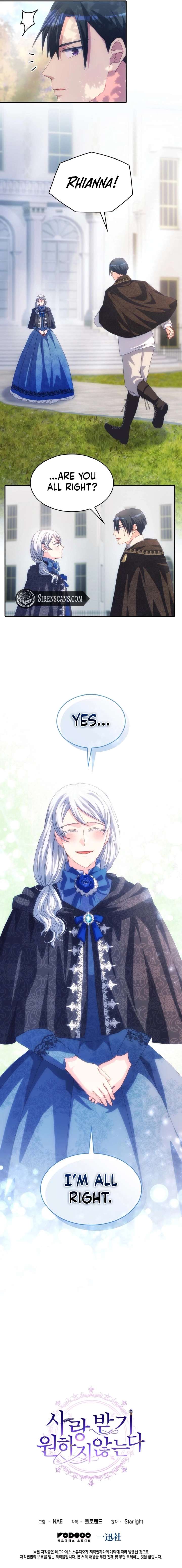 Read I Don’t Want to Be Loved Manga Online