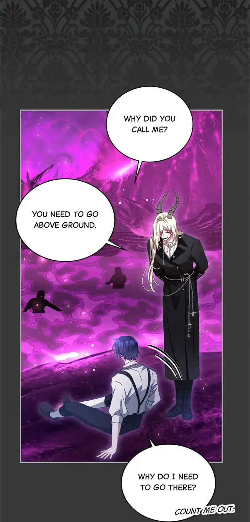 Read I Have Become The Hero’s Rival Manga Online