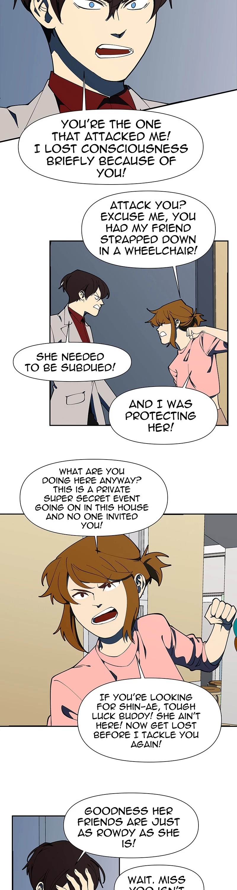 Read I Love Yoo Manga Online