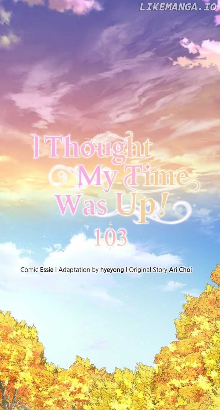 Read I Thought My Time Was Up Manga Online