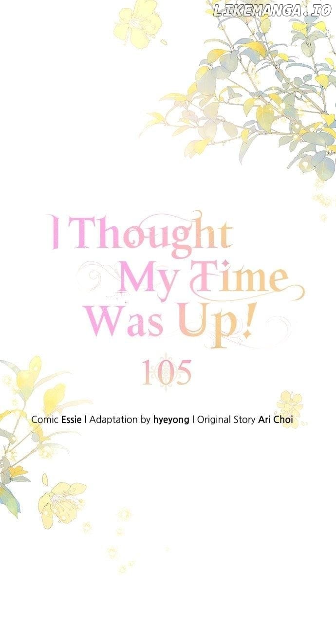 Read I Thought My Time Was Up Manga Online