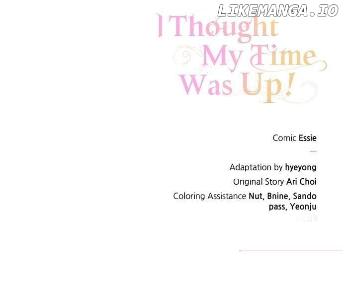 Read I Thought My Time Was Up Manga Online
