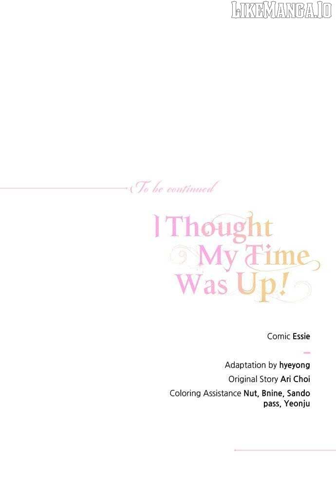 Read I Thought My Time Was Up Manga Online