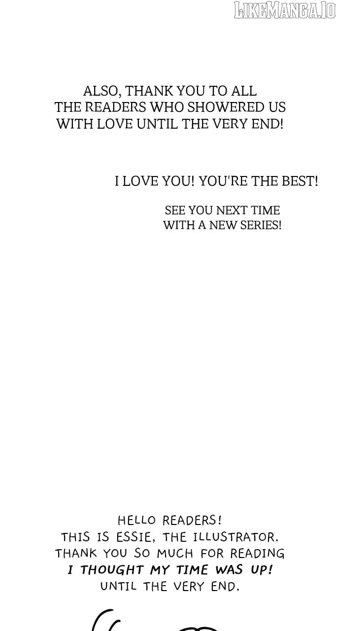 Read I Thought My Time Was Up Manga Online