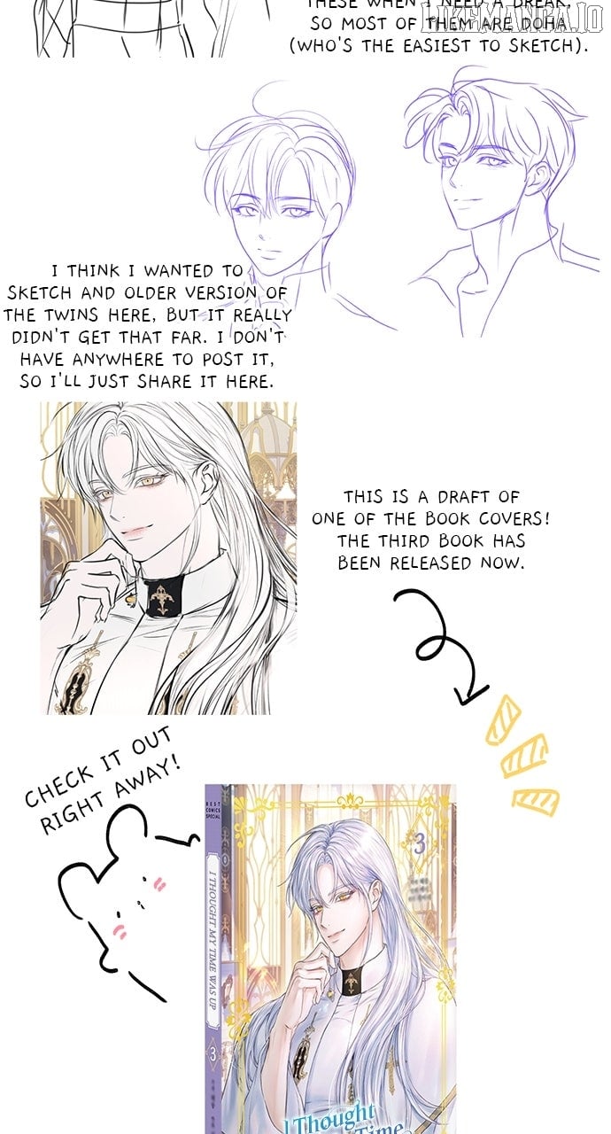 Read I Thought My Time Was Up Manga Online