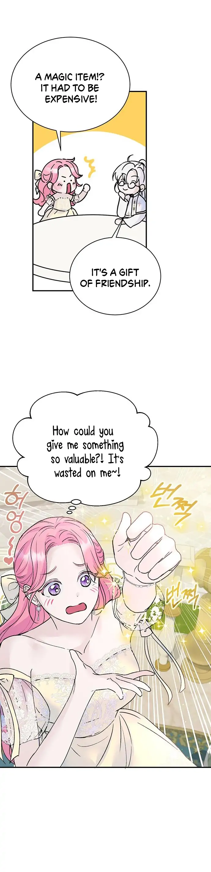 Read I Thought My Time Was Up Manga Online