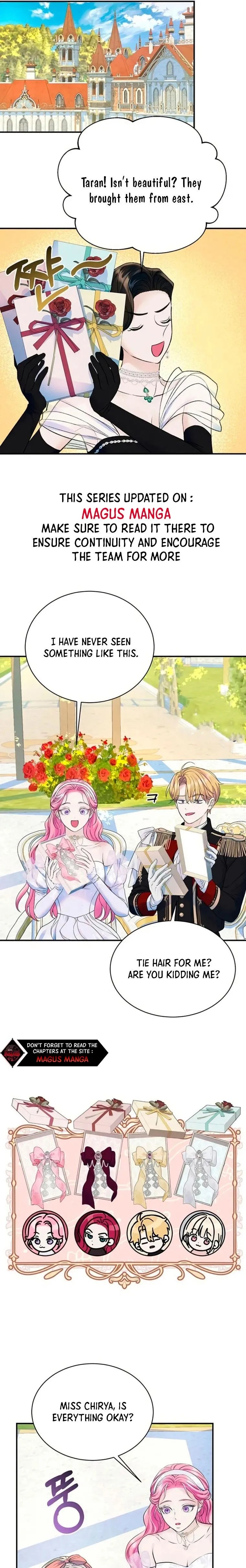 Read I Thought My Time Was Up Manga Online