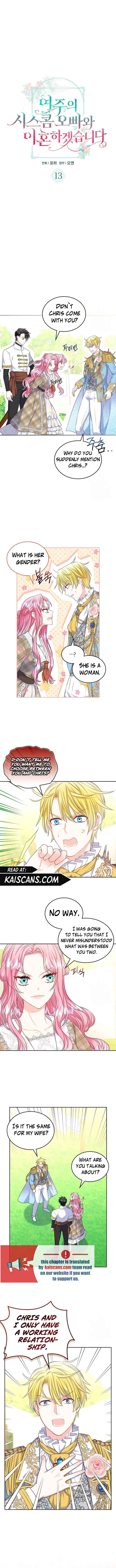 Read I Will Divorce the Female Lead’s Siscon Brother Manga Online
