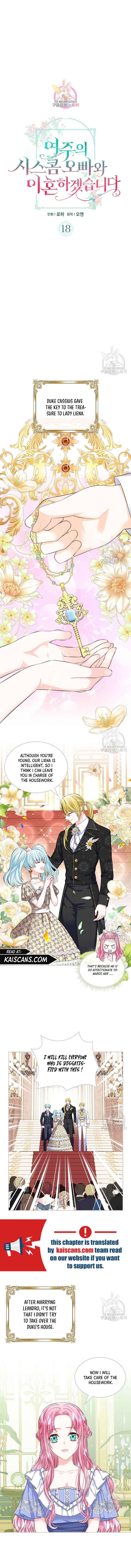 Read I Will Divorce the Female Lead’s Siscon Brother Manga Online