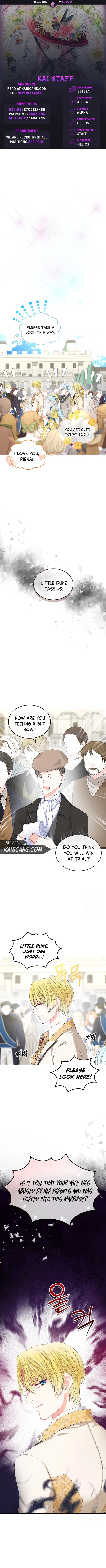 Read I Will Divorce the Female Lead’s Siscon Brother Manga Online