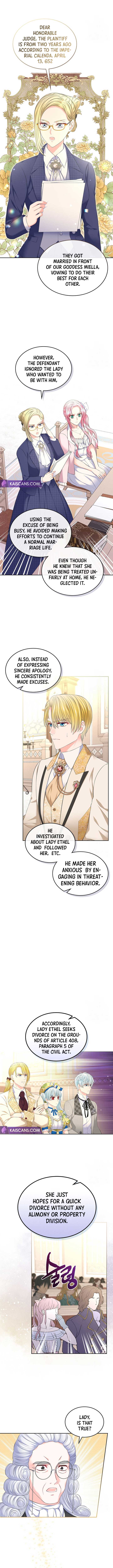 Read I Will Divorce the Female Lead’s Siscon Brother Manga Online