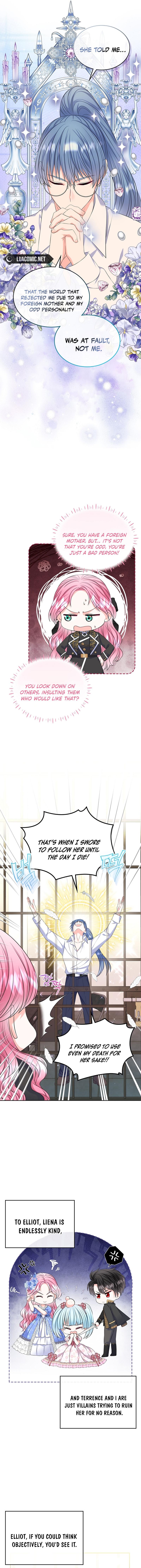 Read I Will Divorce the Female Lead’s Siscon Brother Manga Online