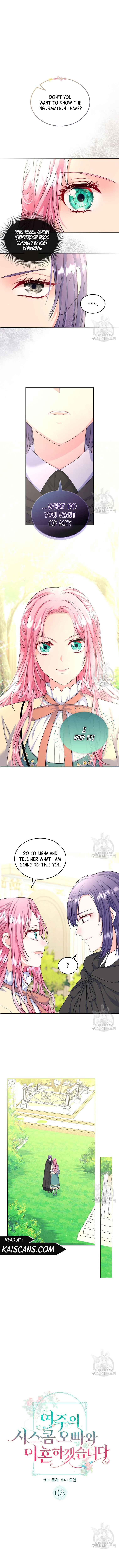 Read I Will Divorce the Female Lead’s Siscon Brother Manga Online