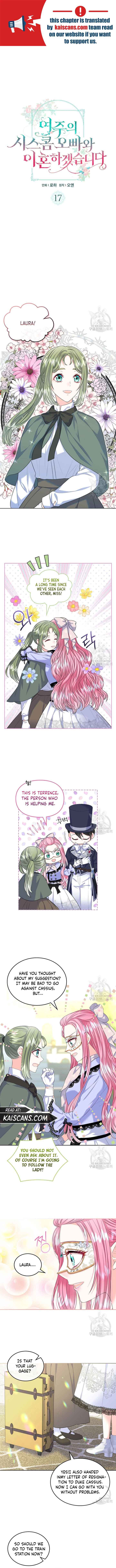 Read I Will Divorce the Female Lead’s Siscon Brother Manga Online