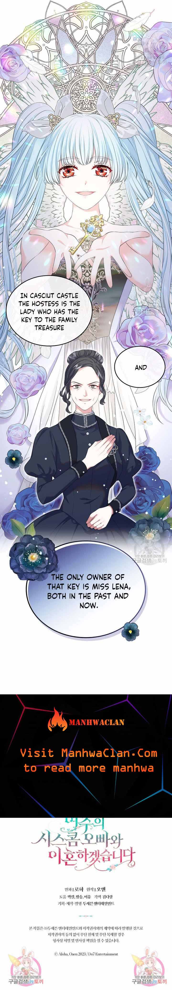 Read I Will Divorce the Female Lead’s Siscon Brother Manga Online
