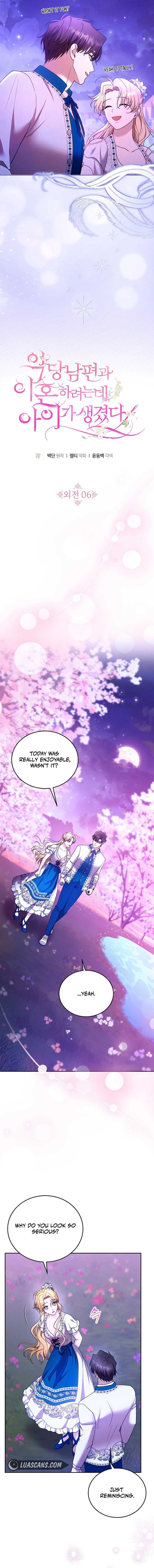 Read I plan to divorce my Villain husband, but we have A Child Manga Online