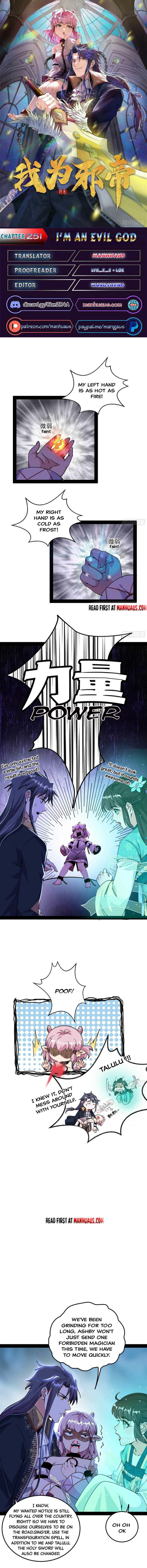 Read I’m An Evil God Manga Online