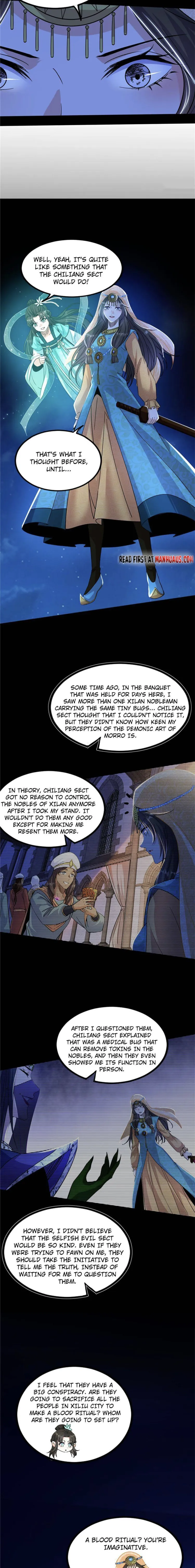 Read I’m An Evil God Manga Online