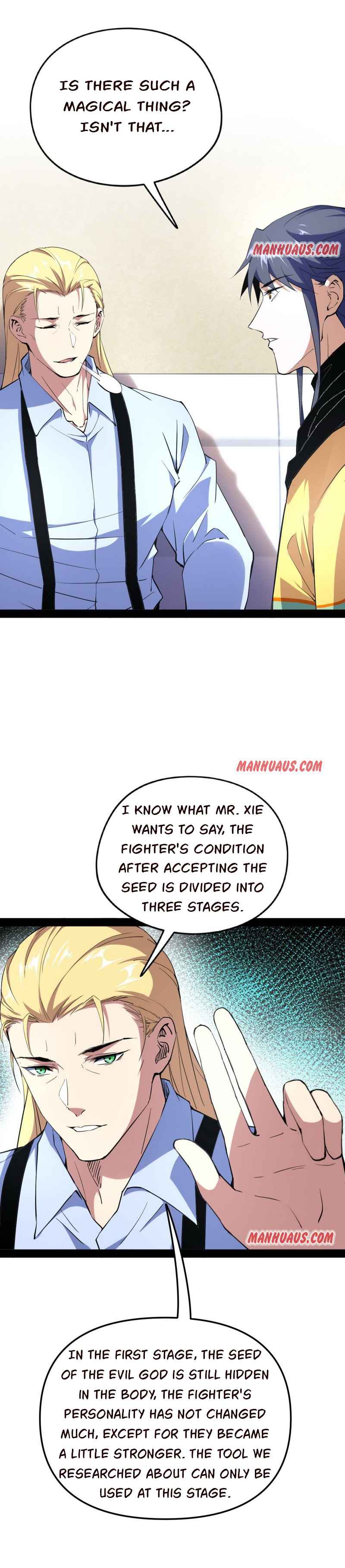 Read I’m An Evil God Manga Online