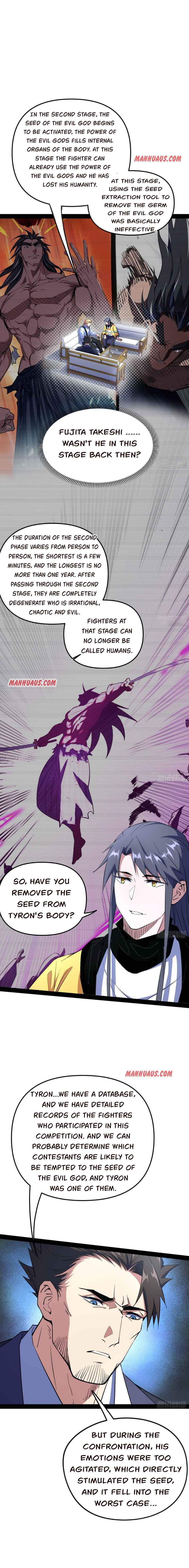 Read I’m An Evil God Manga Online