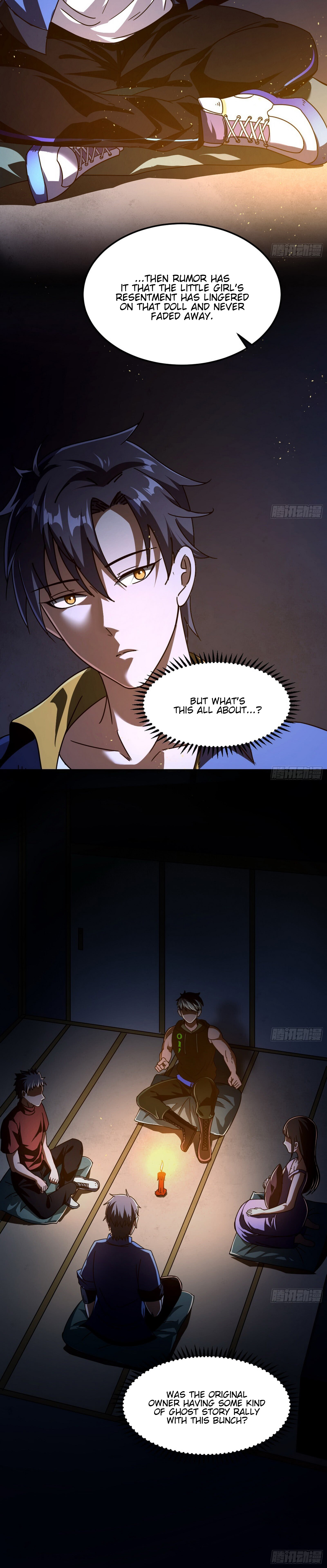 Read I’m An Evil God Manga Online