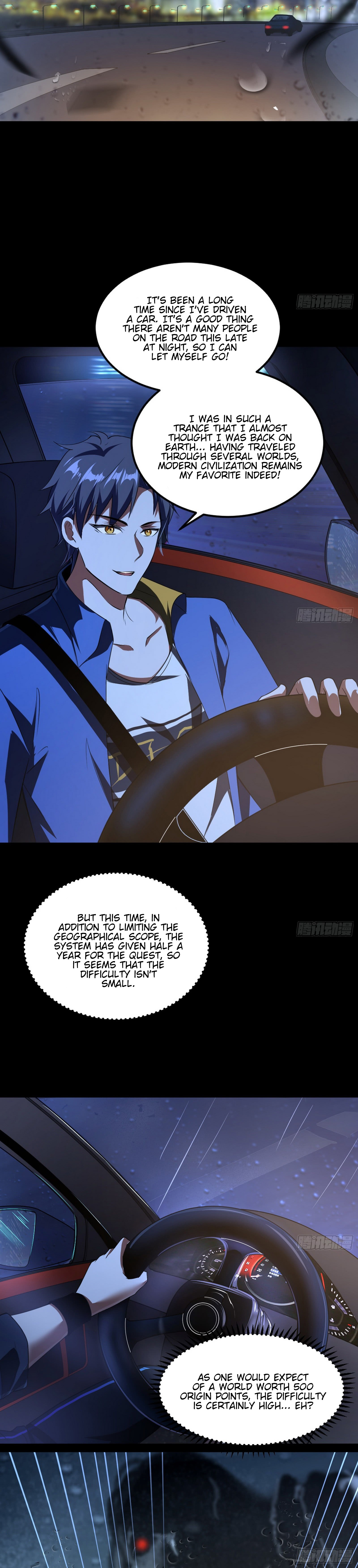 Read I’m An Evil God Manga Online
