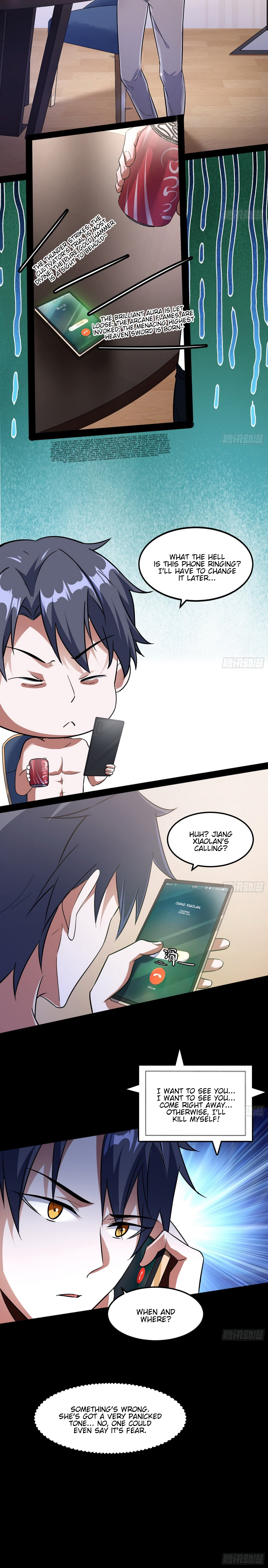 Read I’m An Evil God Manga Online