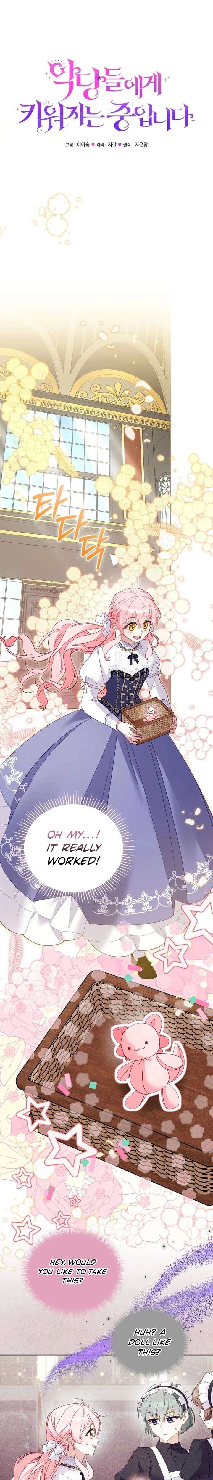 Read I’m Being Raised by Villains Manga Online