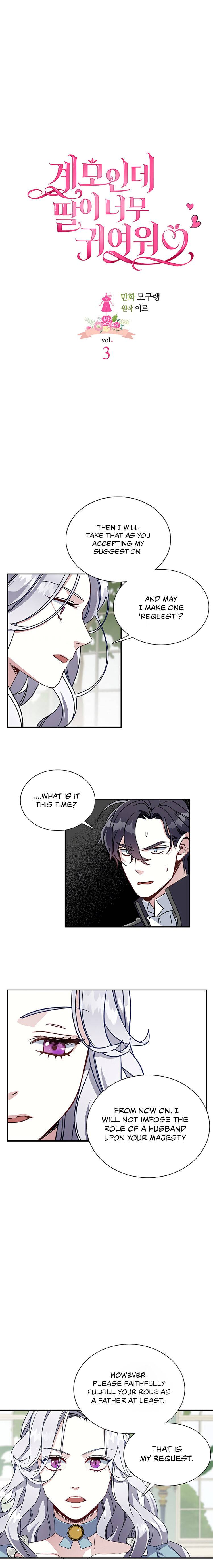 Read I’m Only a Stepmother, But My Daughter is Just So Cute! Manga Online